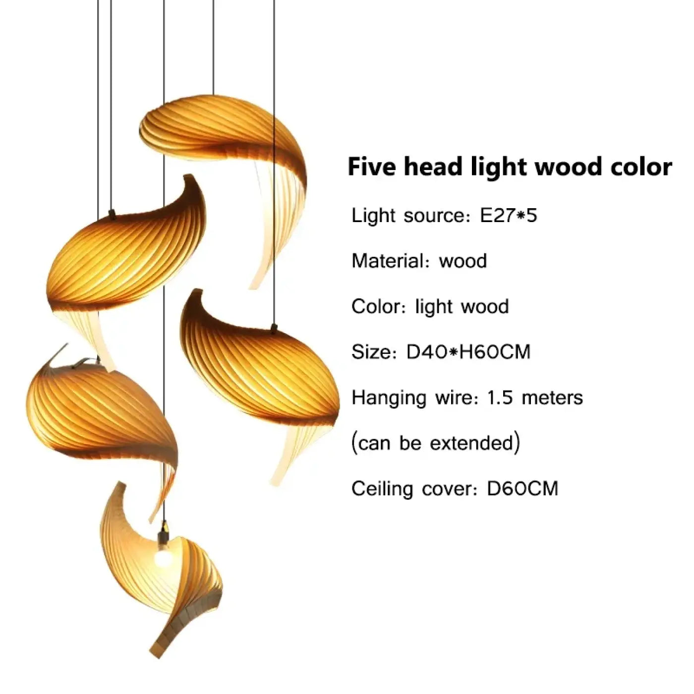 Suspension Luminaire Design - Gani