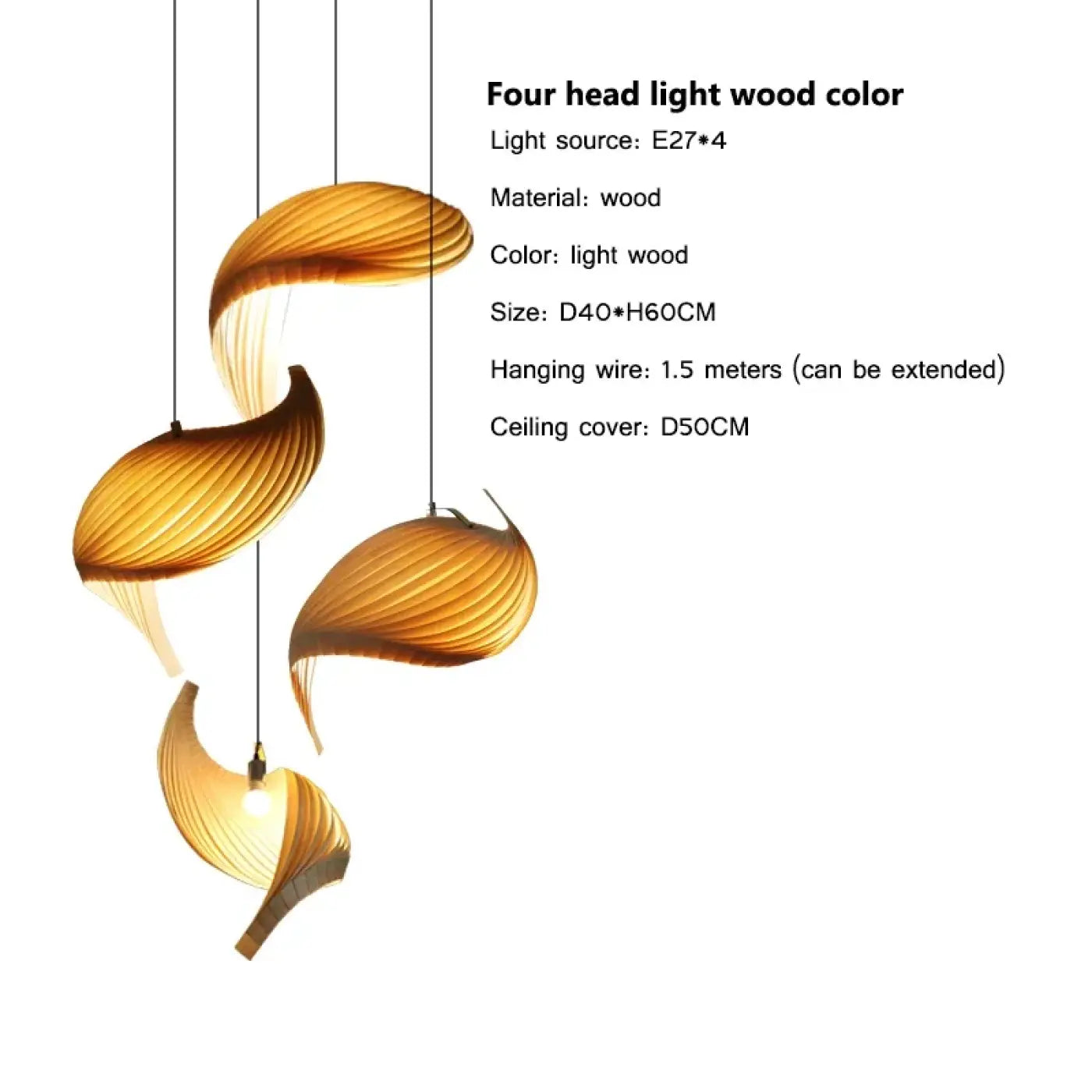 Suspension Luminaire Design - Gani