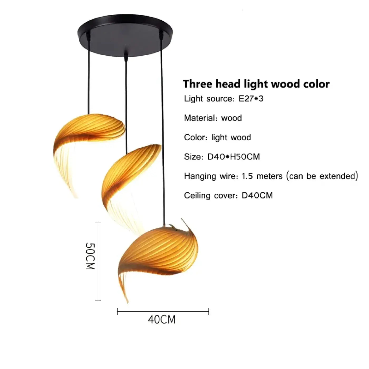 Suspension Luminaire Design - Gani