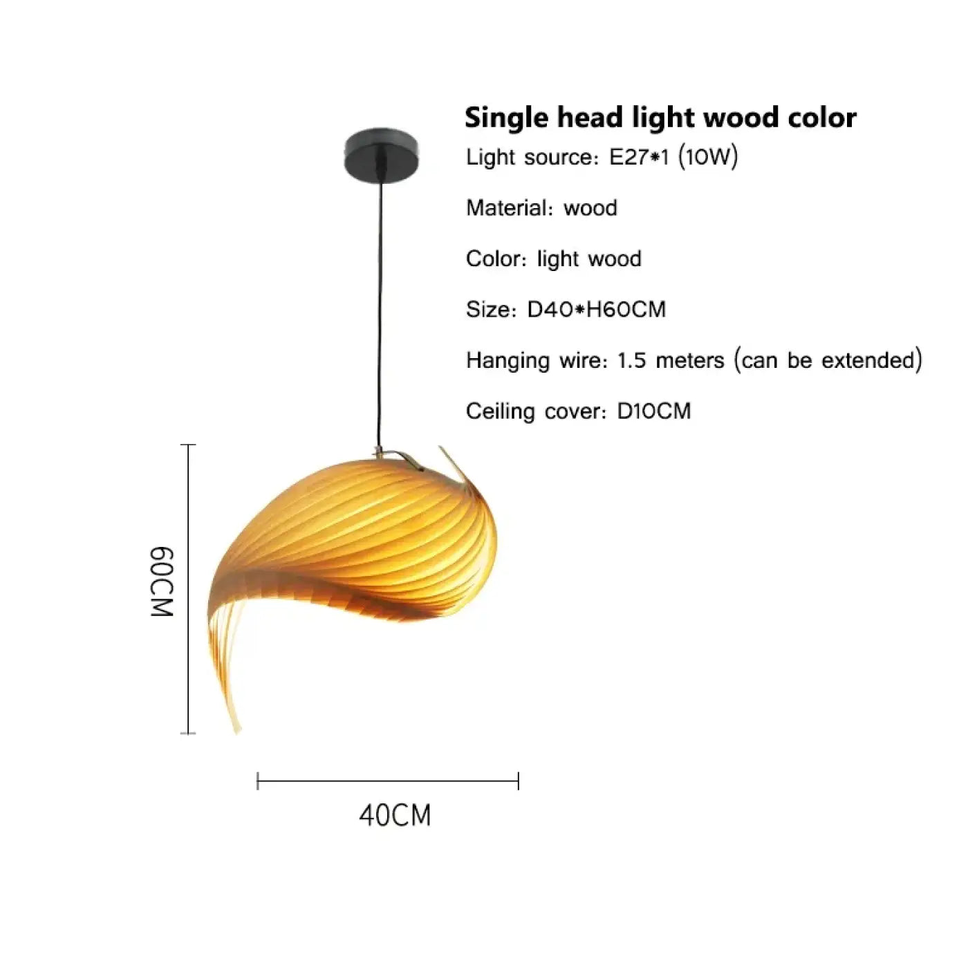 Suspension Luminaire Design - Gani