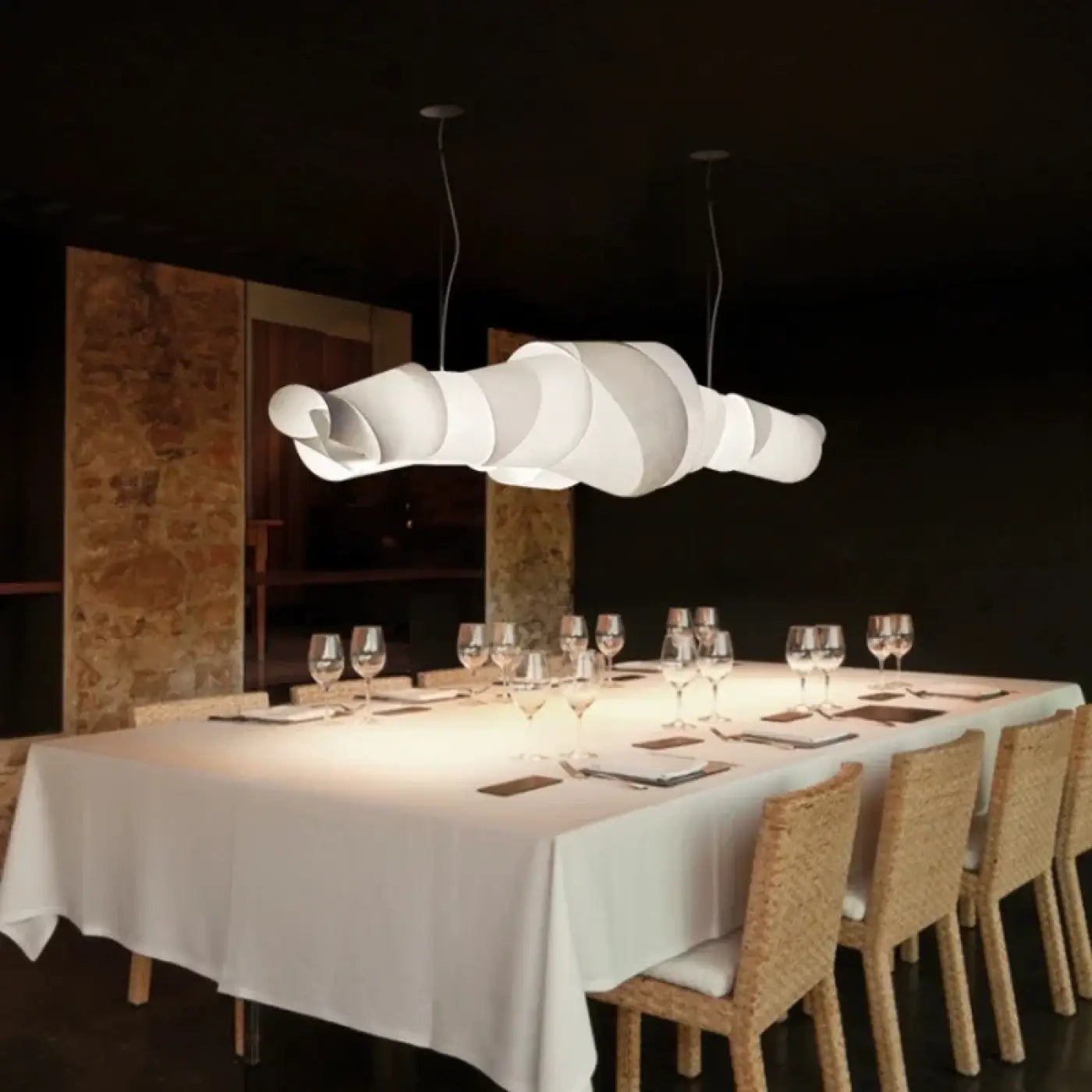Suspension Luminaire Design - Gamo