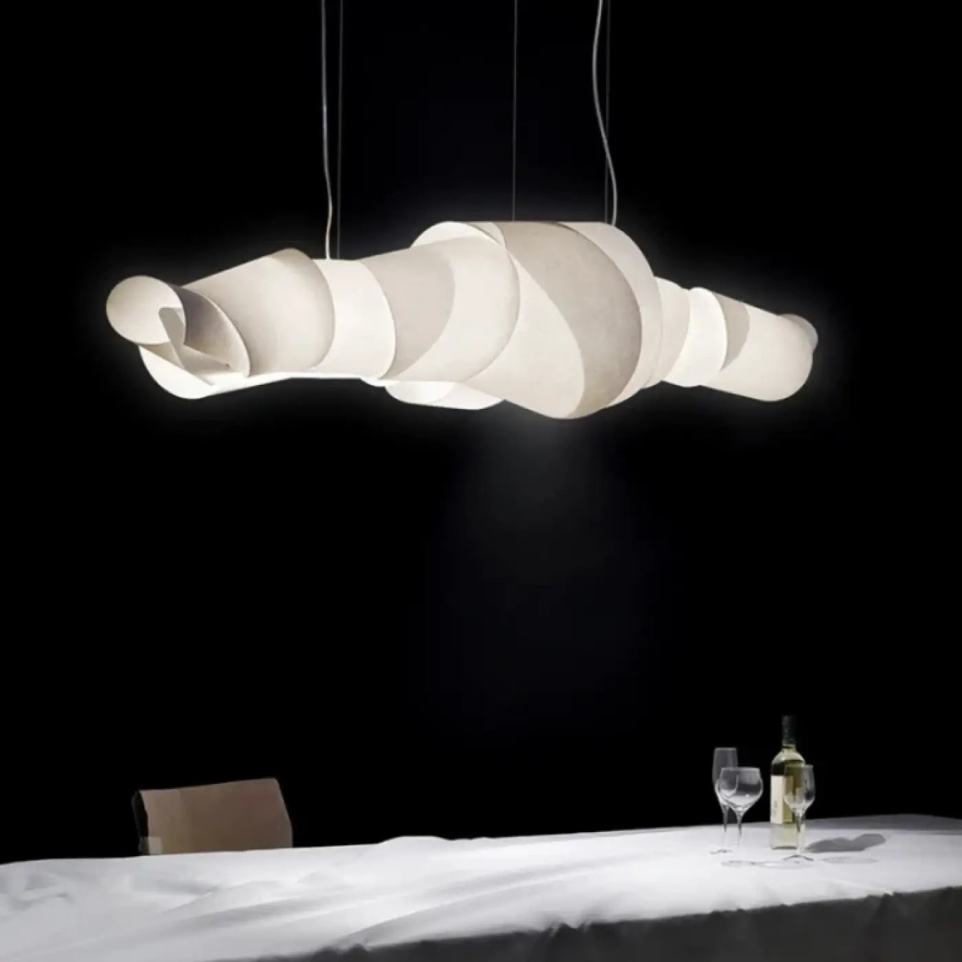 Suspension Luminaire Design - Gamo