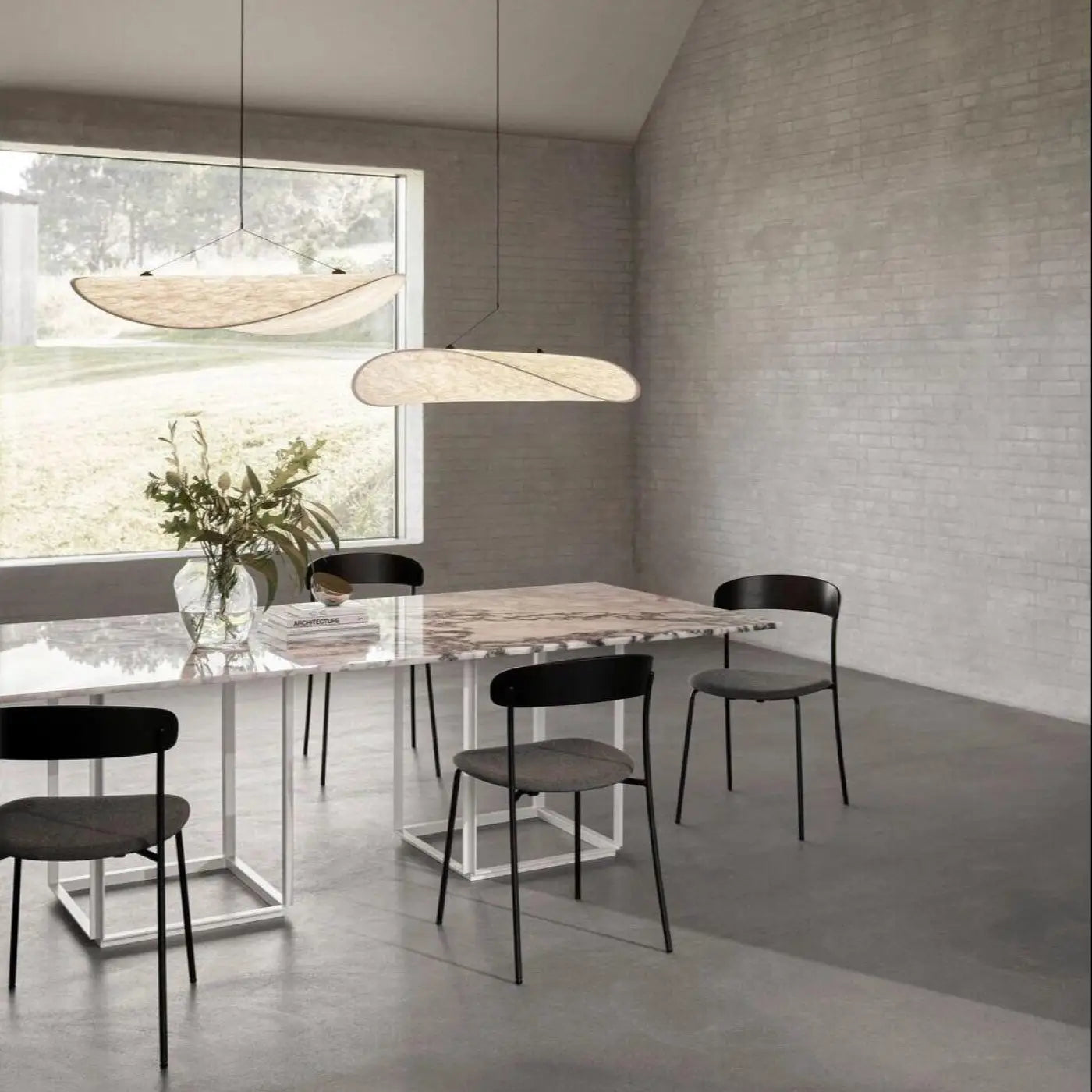 Suspension Luminaire Scandinave - Bla
