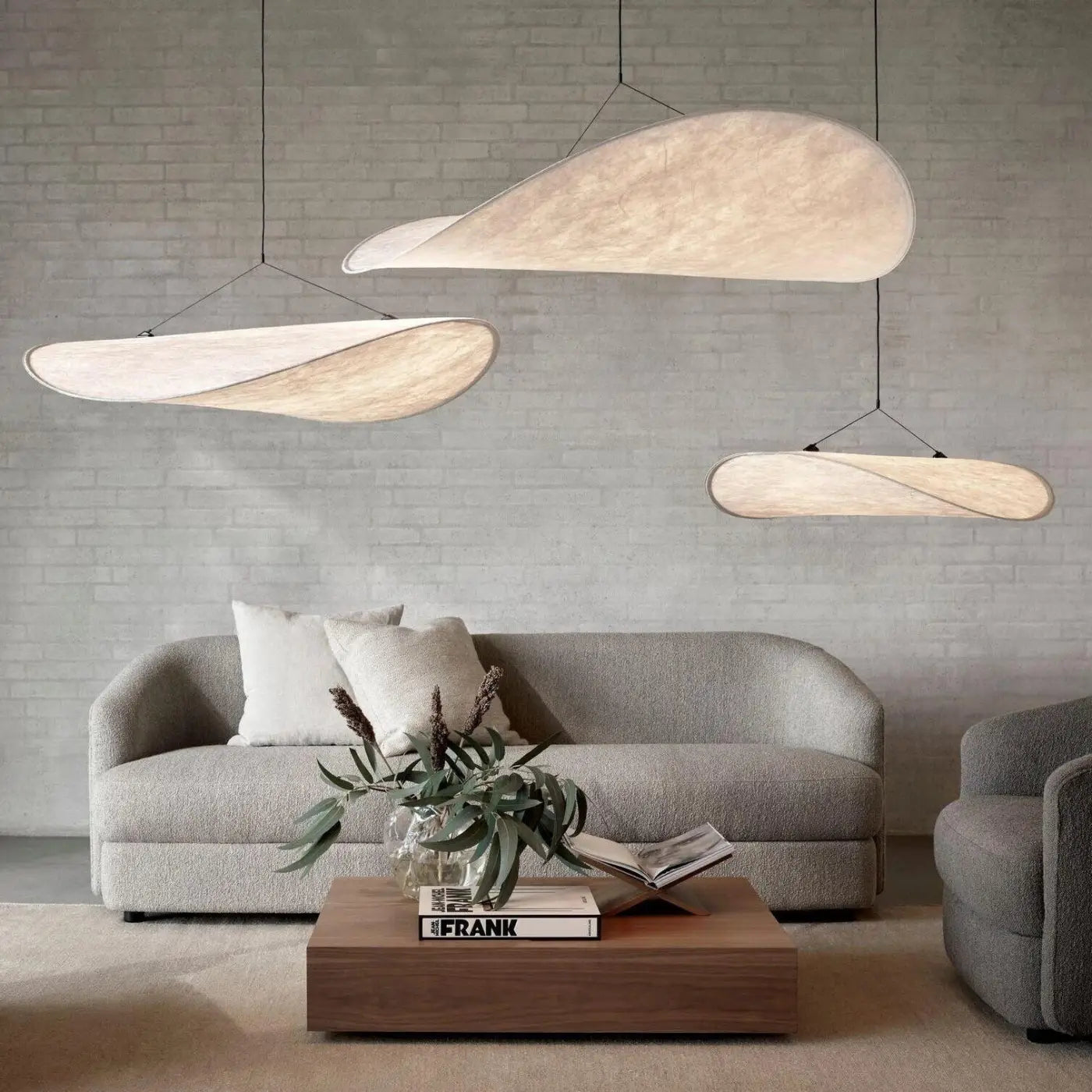 Suspension Luminaire Scandinave - Bla