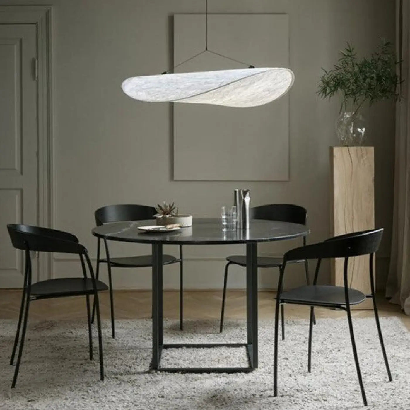 Suspension Luminaire Scandinave - Bla