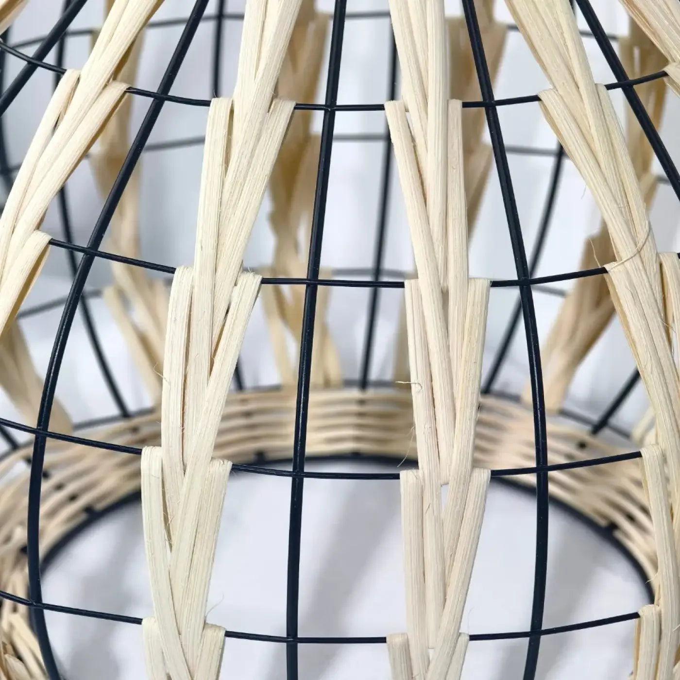 Suspension Luminaire Boheme en Bambou - Keriwi