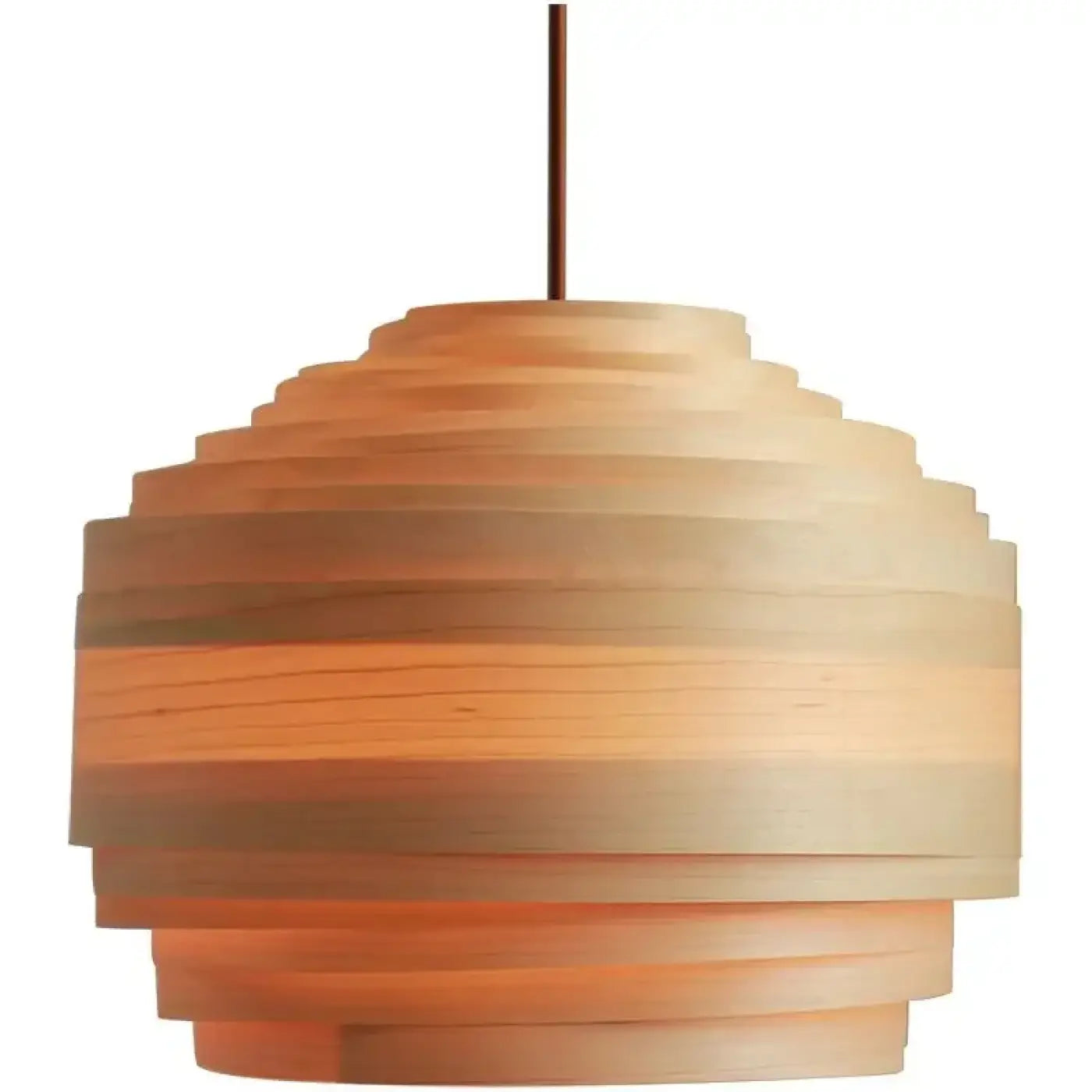 Suspension Luminaire en Bois - Clobus