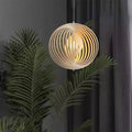 Suspension Luminaire Design en Bois - Arivah