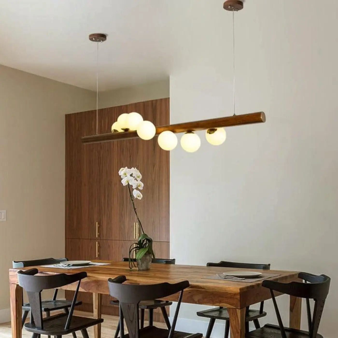 Suspension Luminaire en Bois - Flotte