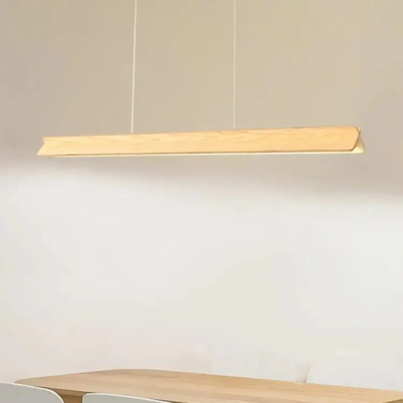 Suspension Luminaire Moderne en Bois - Plemite