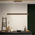 Suspension Luminaire Moderne en Bois - Plemite