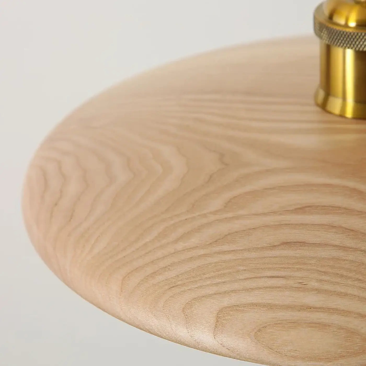 Suspension Luminaire Minimaliste en Bois - Nanima