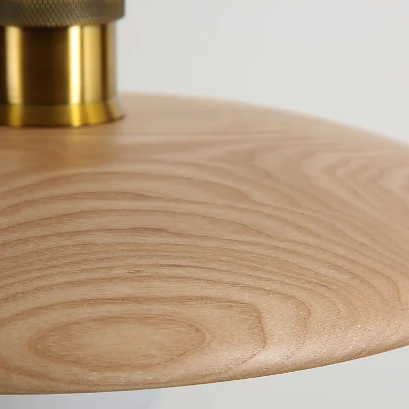 Suspension Luminaire Minimaliste en Bois - Nanima