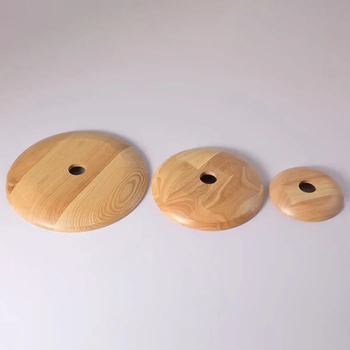 Suspension Luminaire Minimaliste en Bois - Nanima