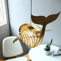Suspension Luminaire Design en Bois - Diba