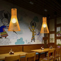 Suspension Luminaire en Bois - Dolay