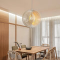 Suspension Luminaire Design en Bois - Moda