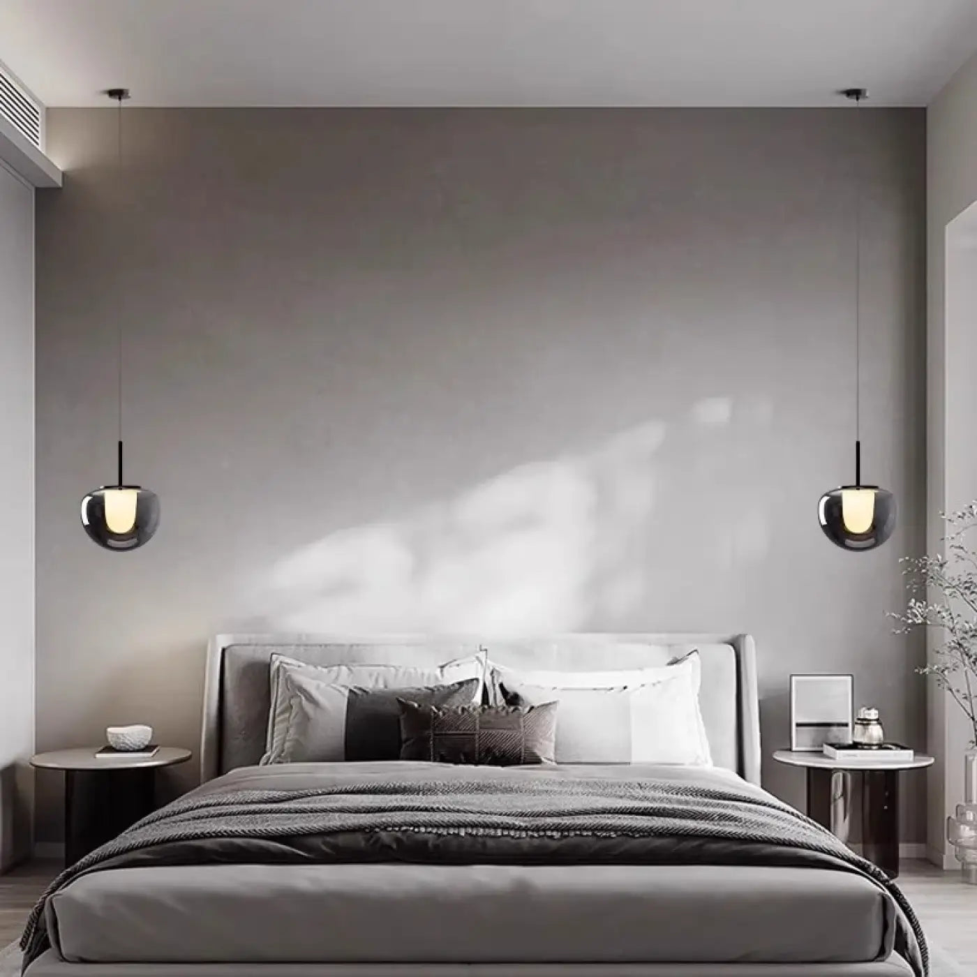 Suspension Luminaire Moderne en Verre - Fumir