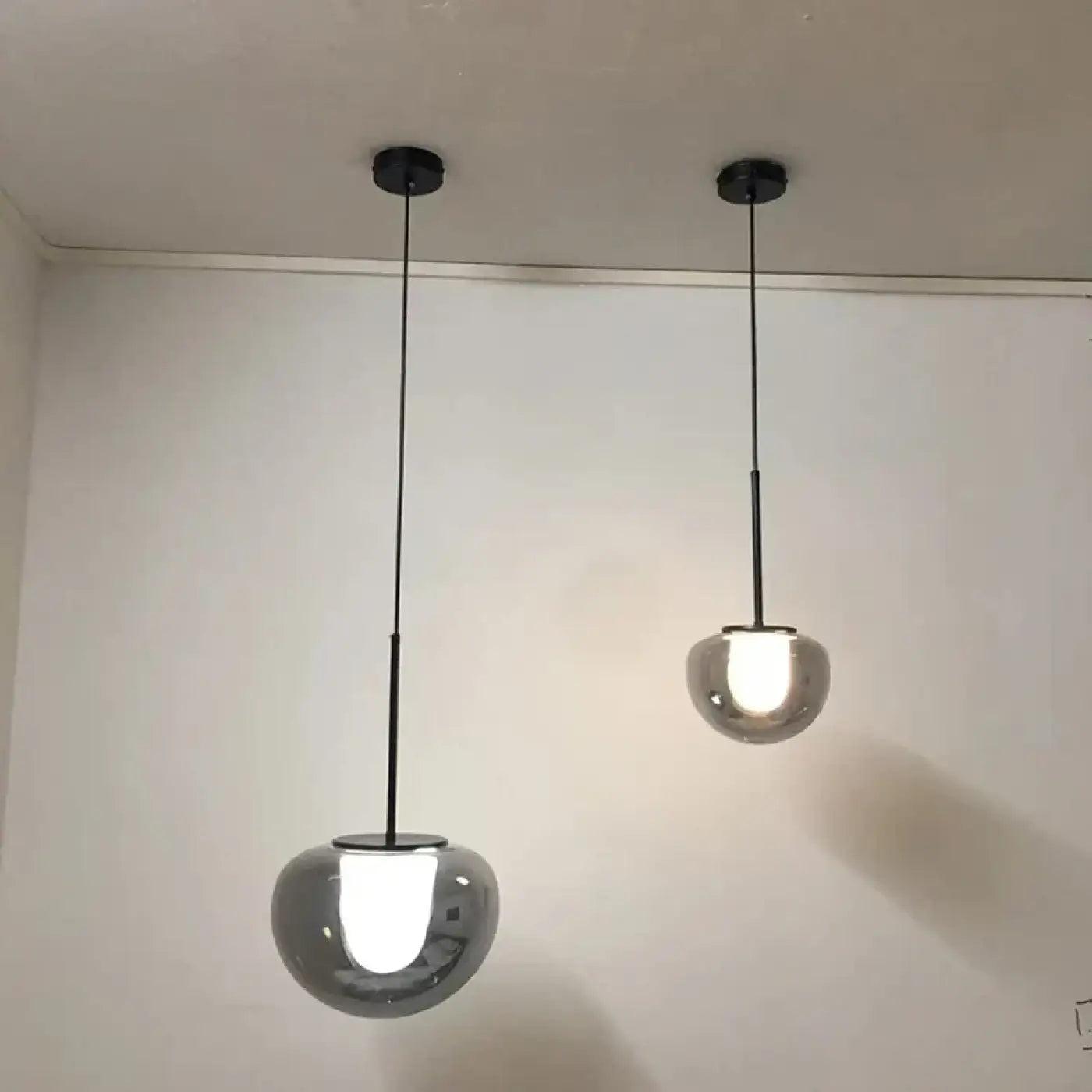 Suspension Luminaire Moderne en Verre - Fumir