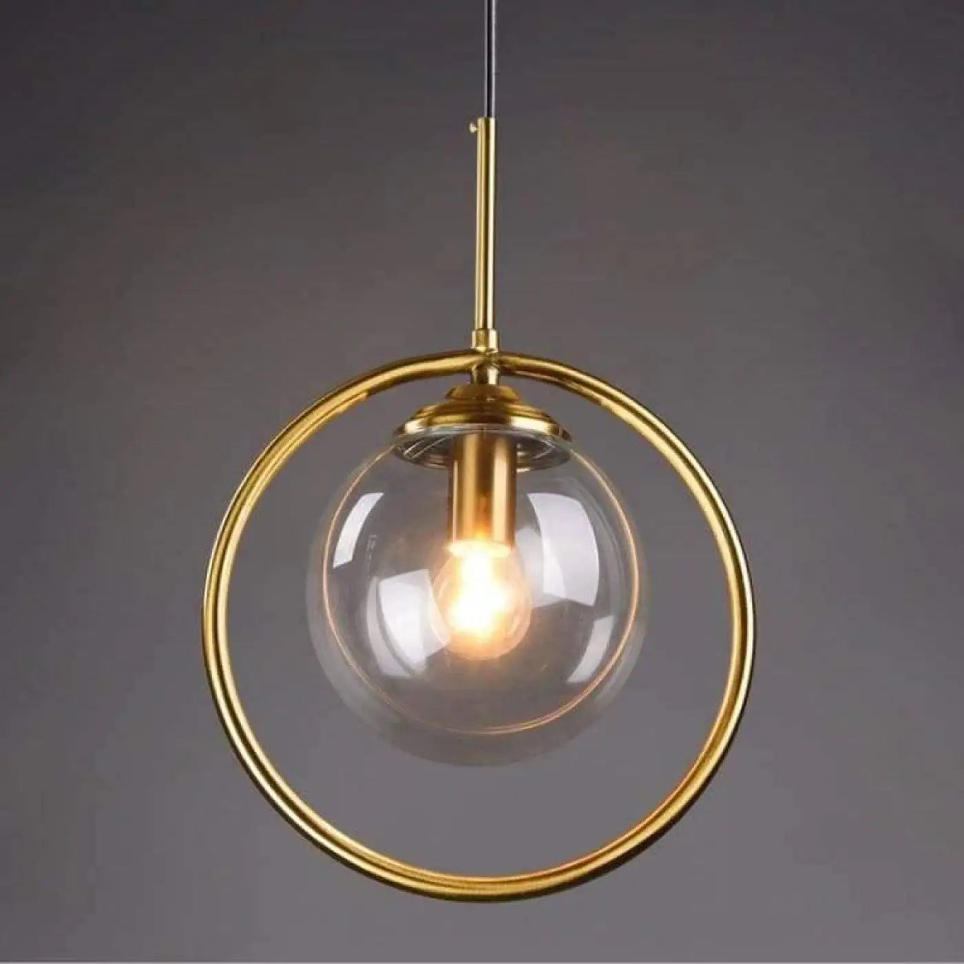 Suspension Luminaire en Verre - Fumi