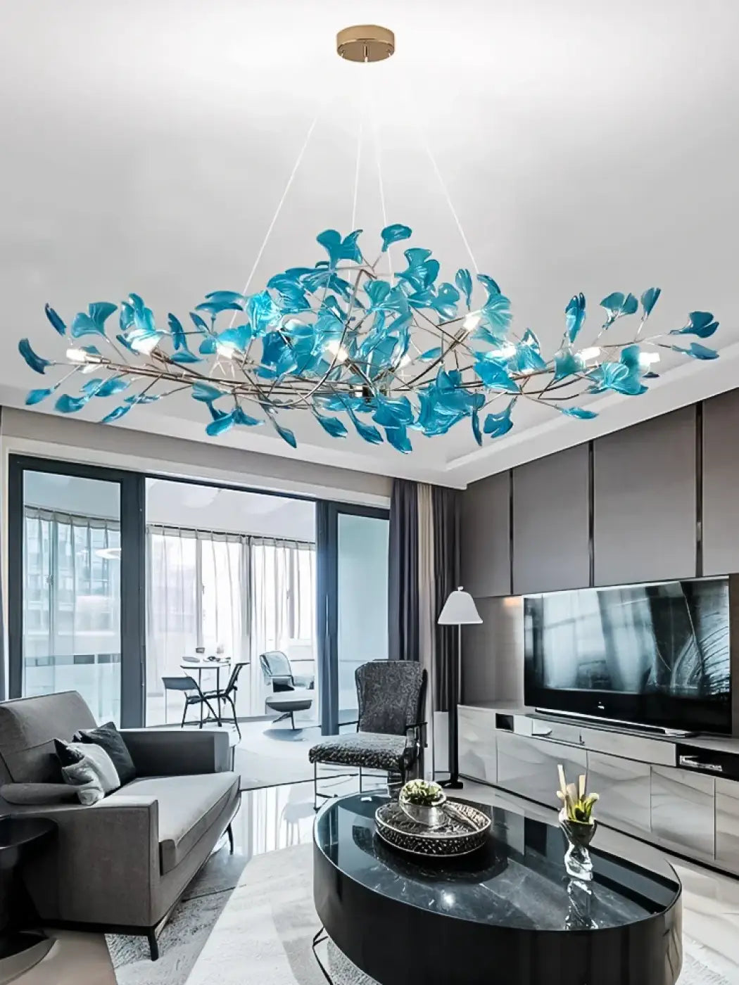Suspension Luminaire Design en Metal - Mefl