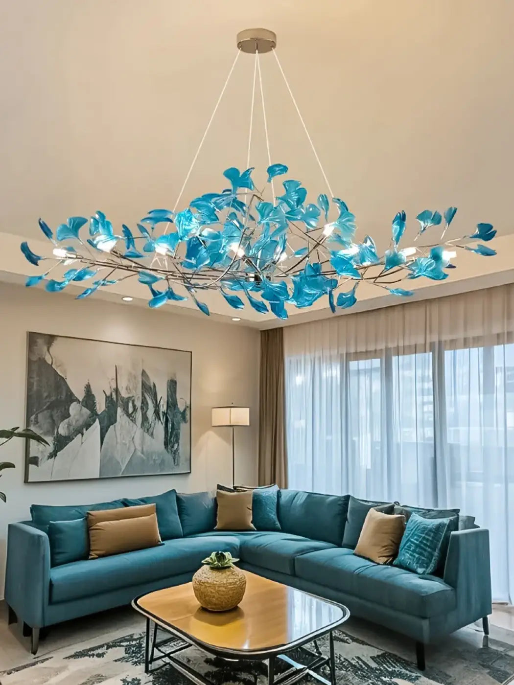 Suspension Luminaire Design en Metal - Mefl