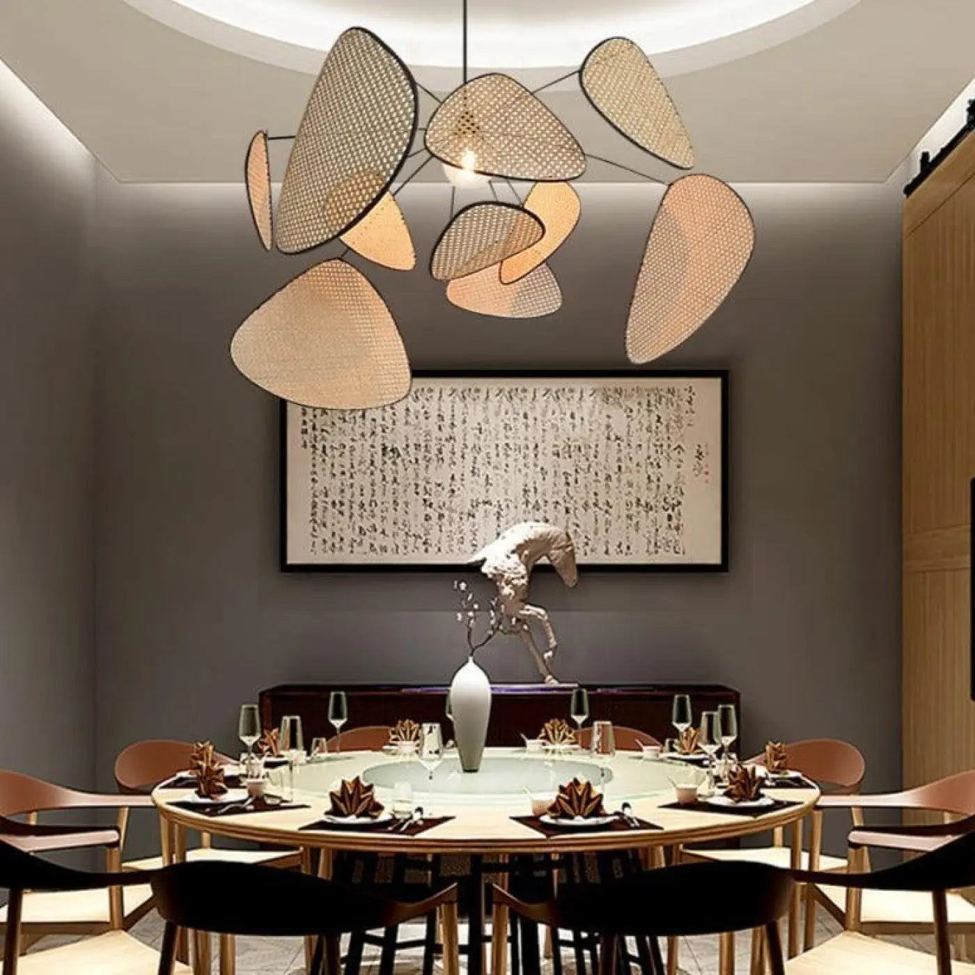 Suspension Luminaire - Cannage