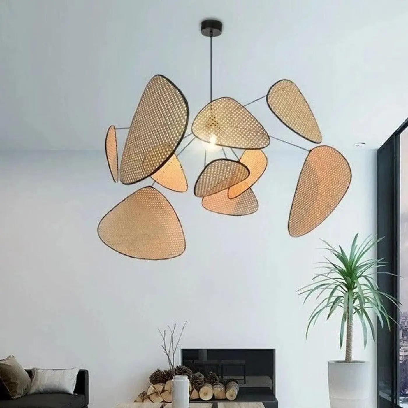 Suspension Luminaire - Cannage