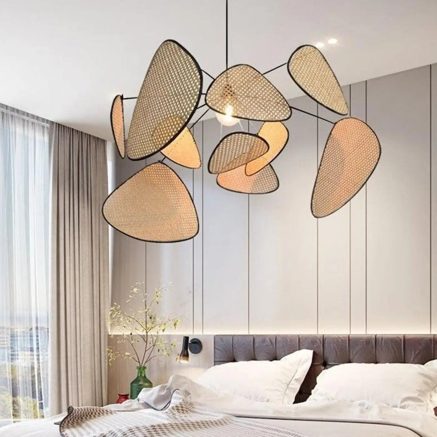Suspension Luminaire - Cannage