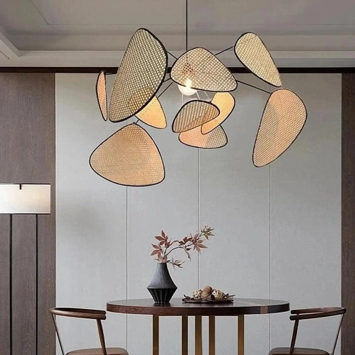 Suspension Luminaire - Cannage