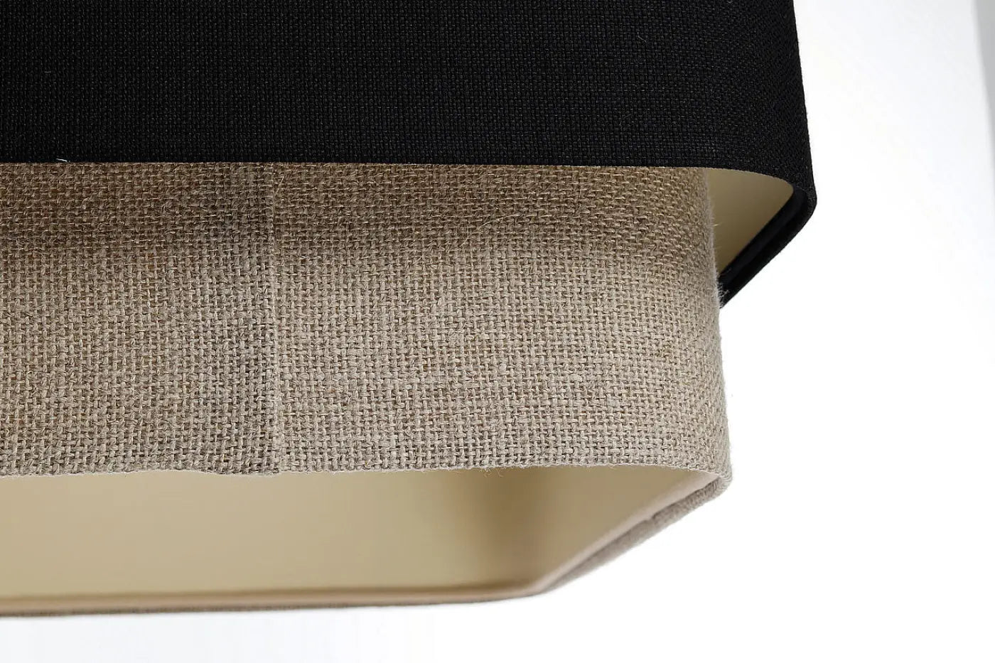 Suspension Luminaire - Kwadro Duo (Noir)