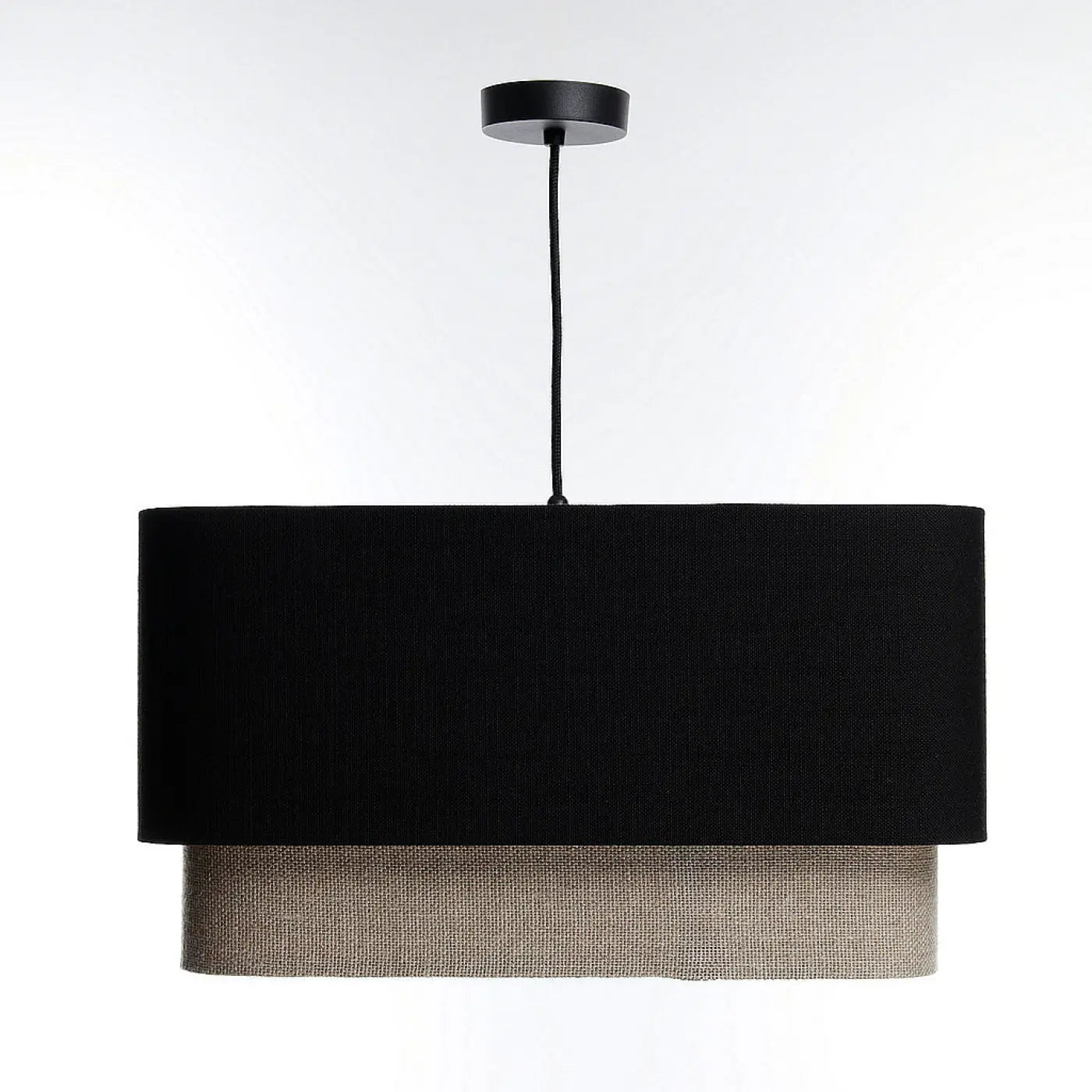Suspension Luminaire - Kwadro Duo (Noir)