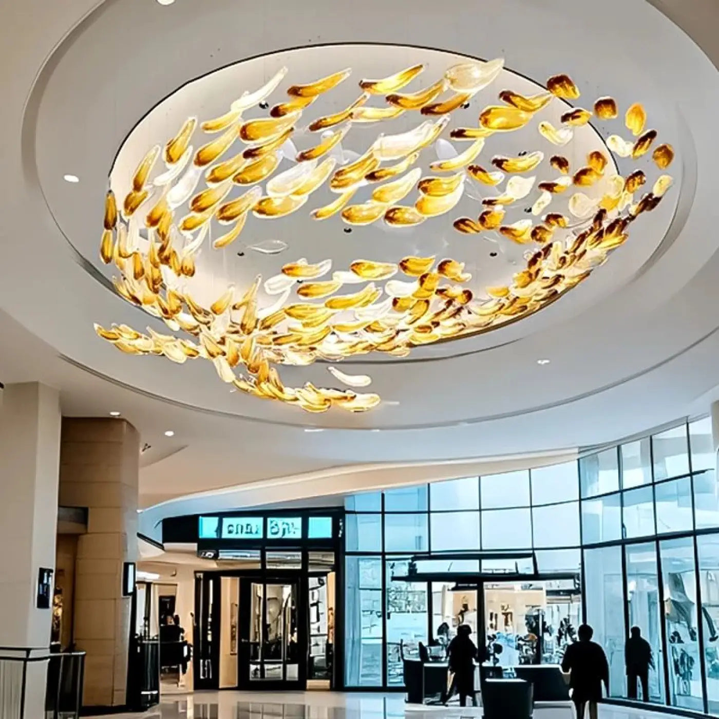 Suspension Luminaire en Cristal - Daru
