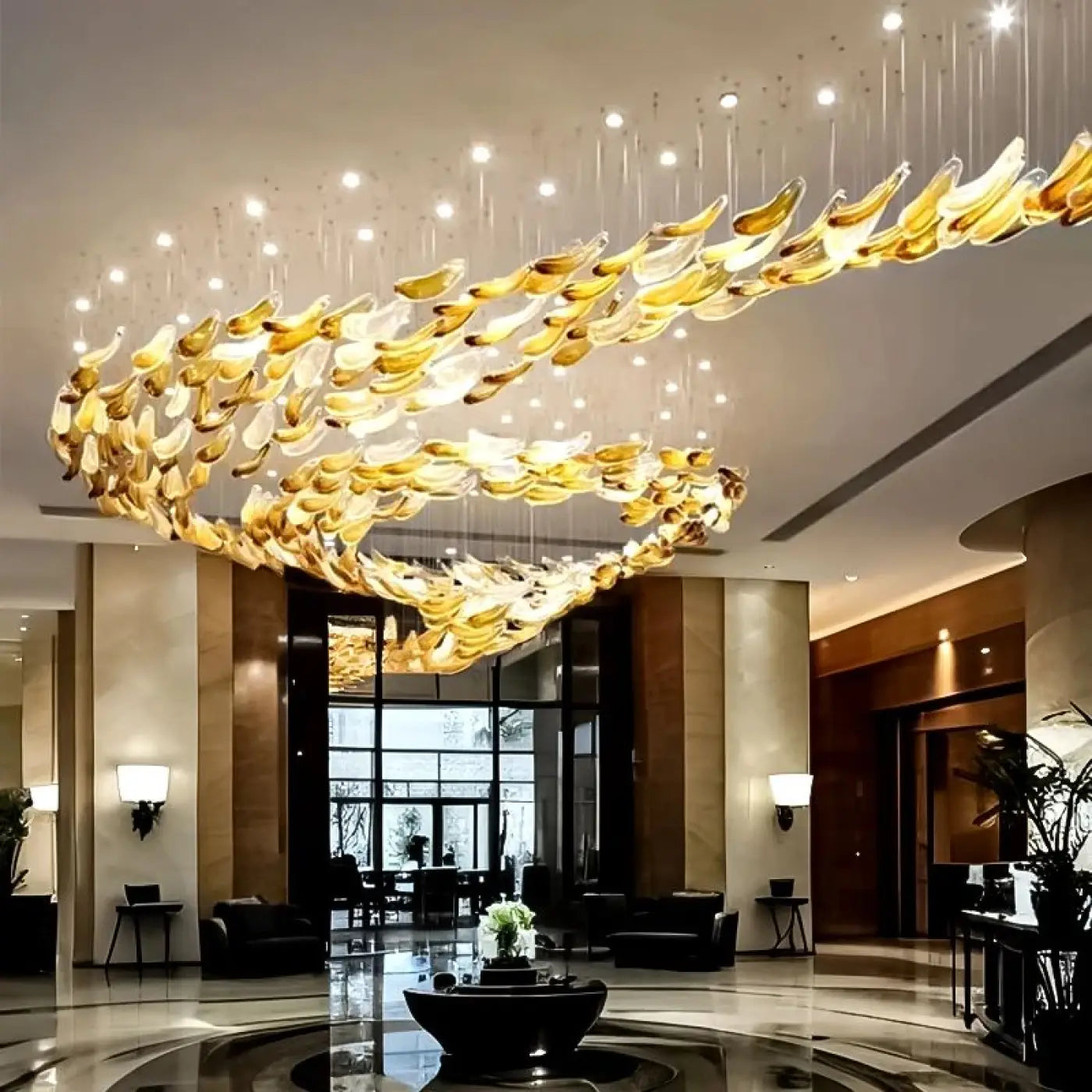 Suspension Luminaire en Cristal - Daru