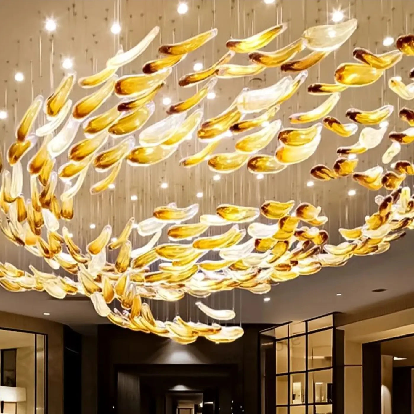 Suspension Luminaire en Cristal - Daru