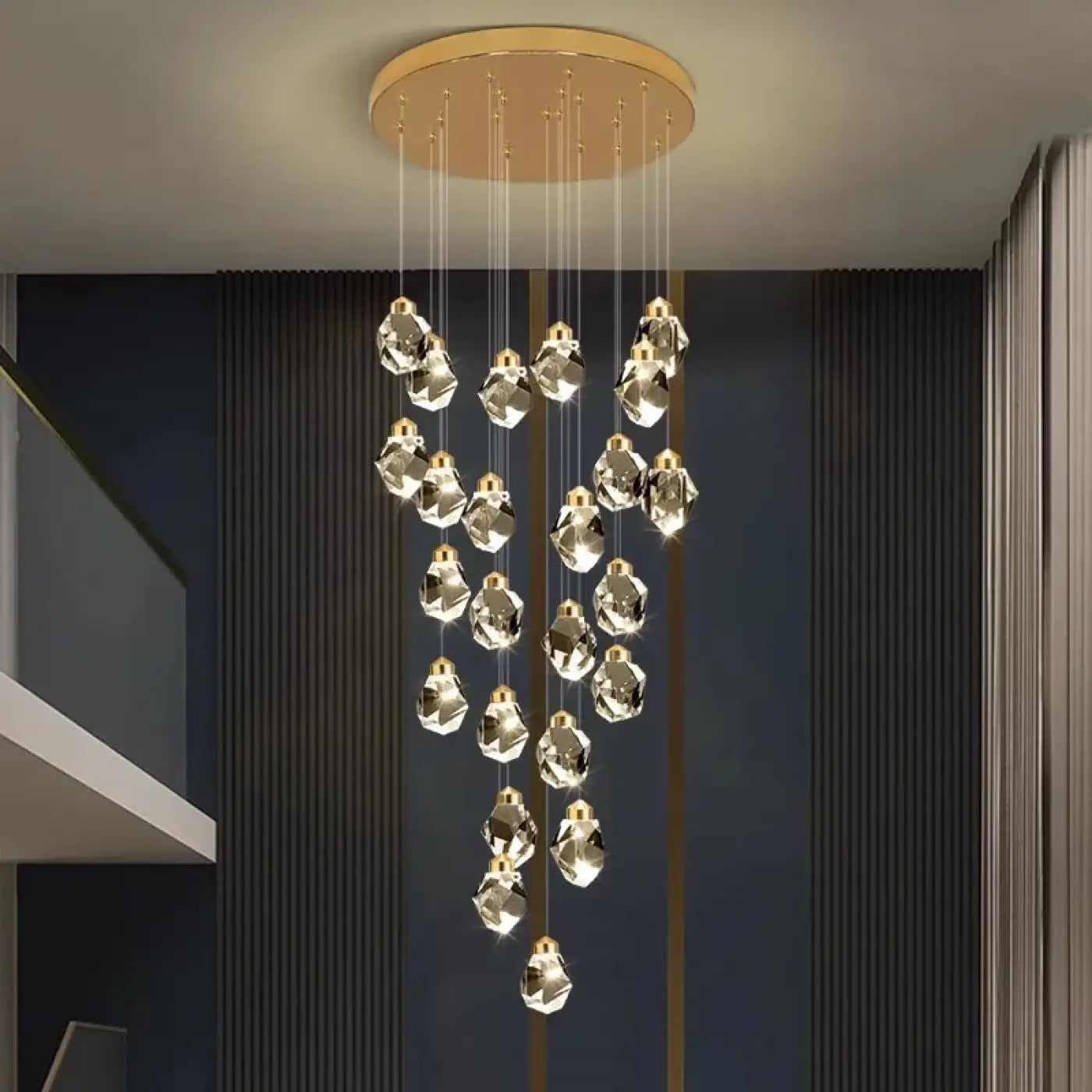 Suspension Luminaire Moderne en Cristal - Molica