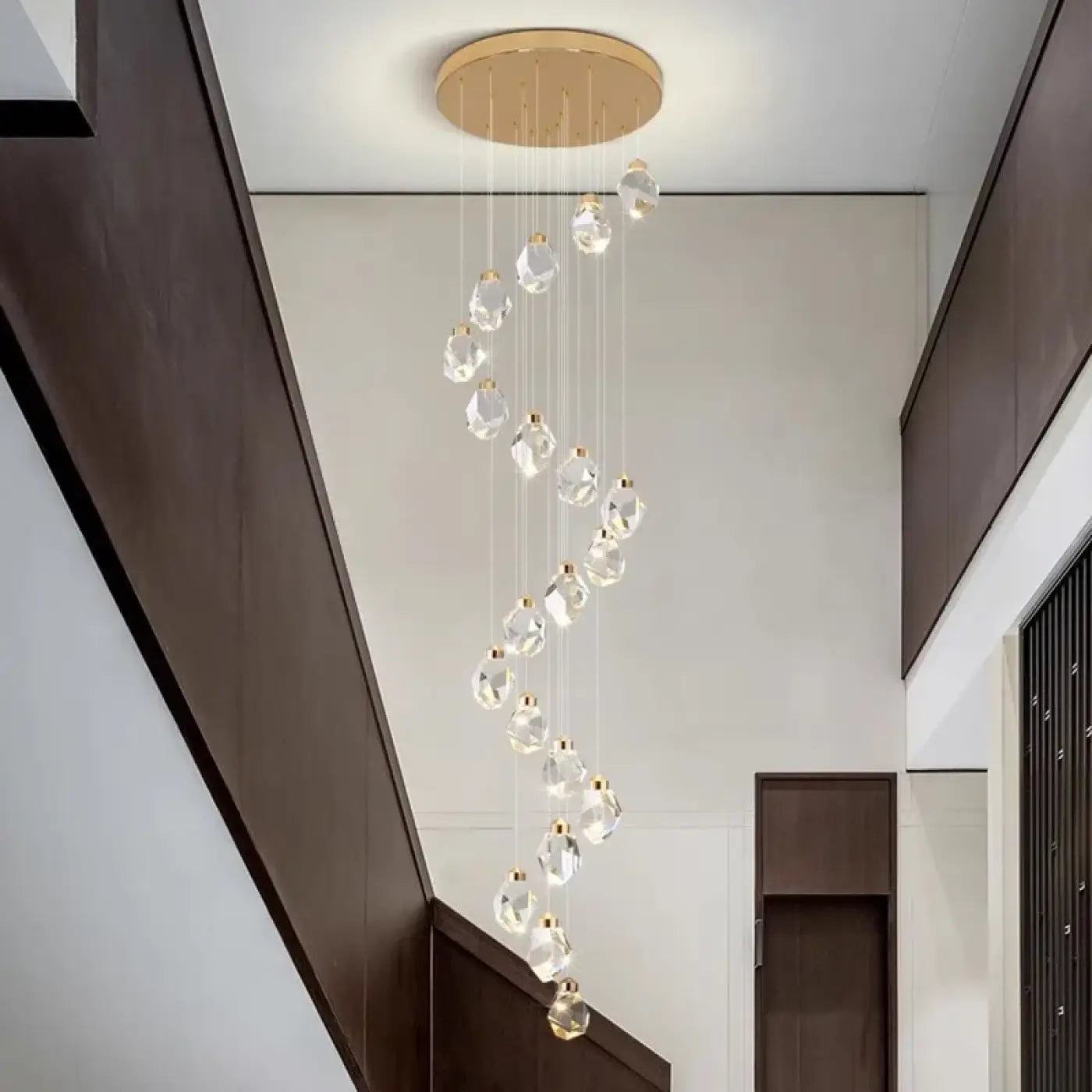 Suspension Luminaire Moderne en Cristal - Molica