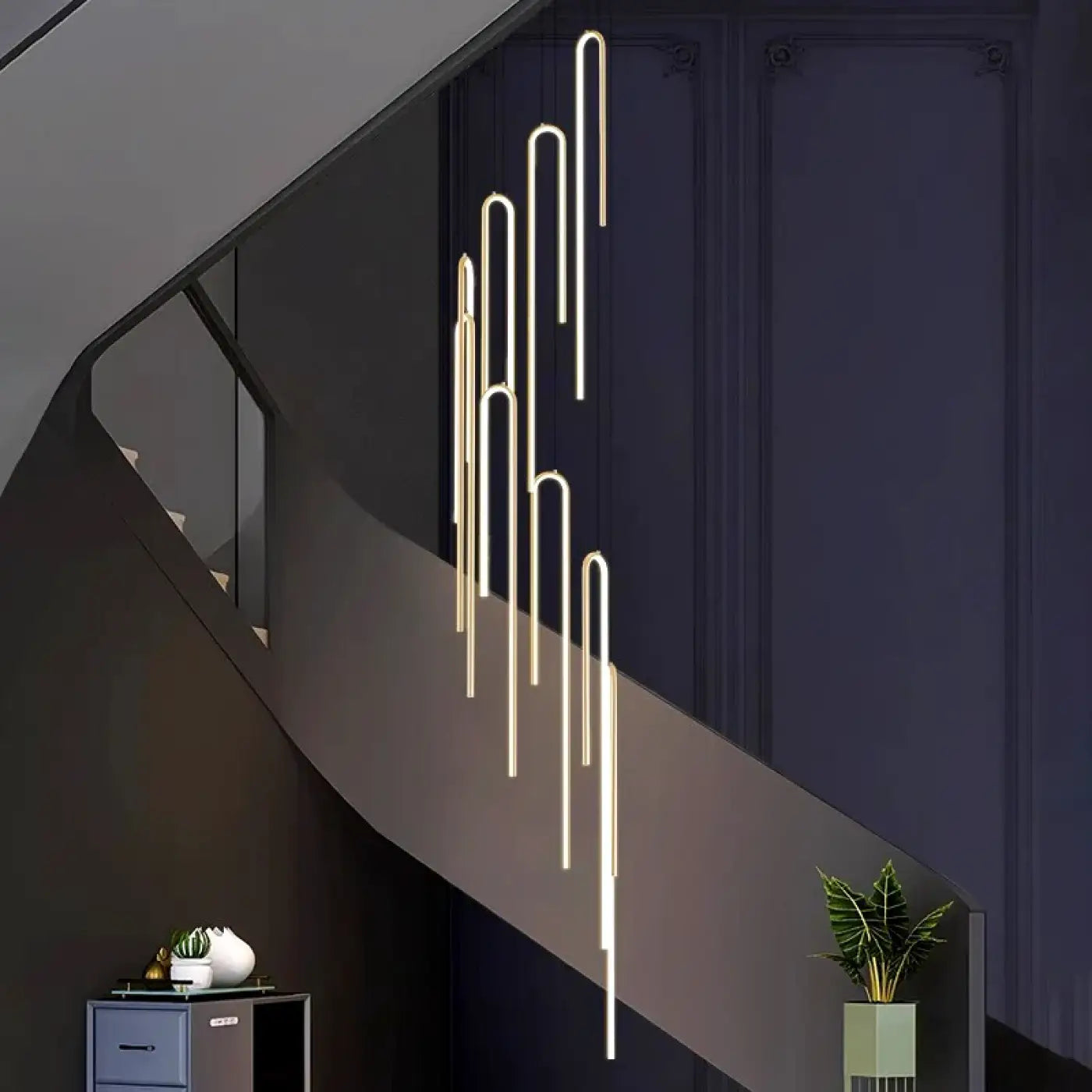 Suspension Luminaire Moderne - Docysca