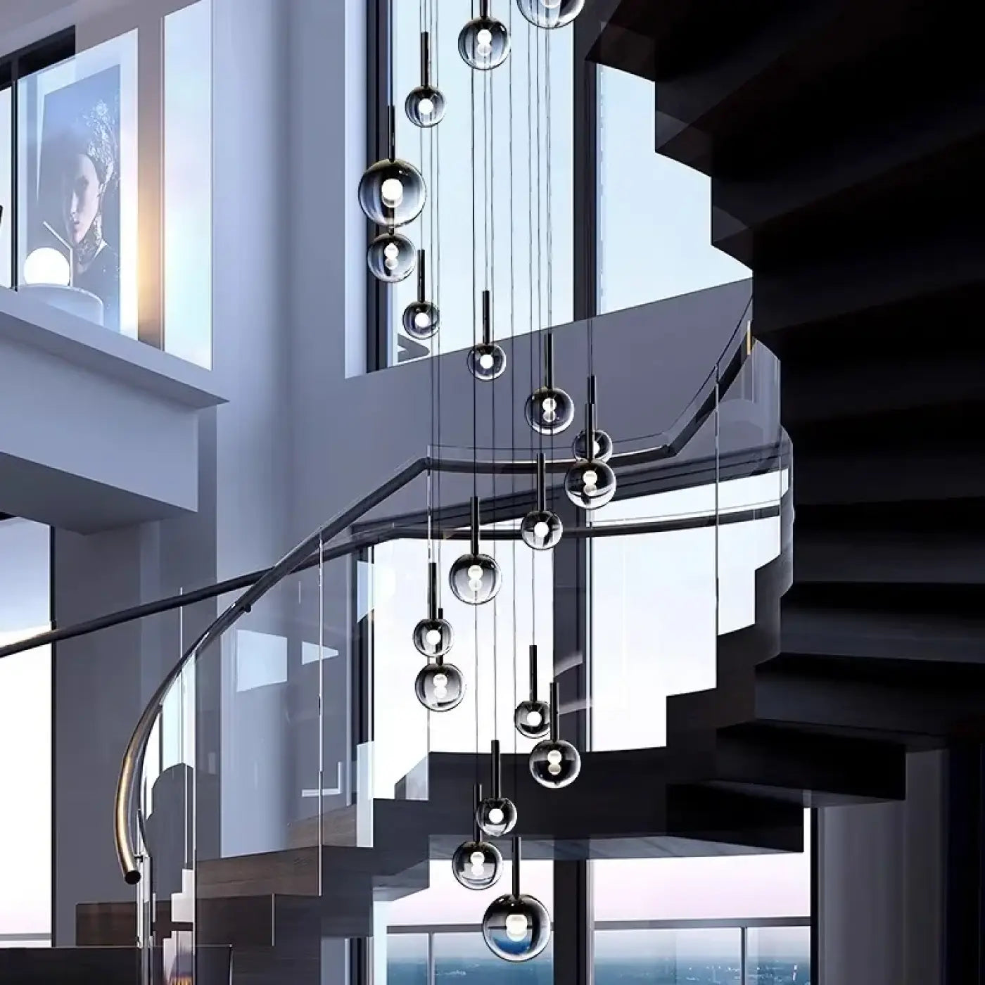 Suspension Luminaire Design - Tiroplu