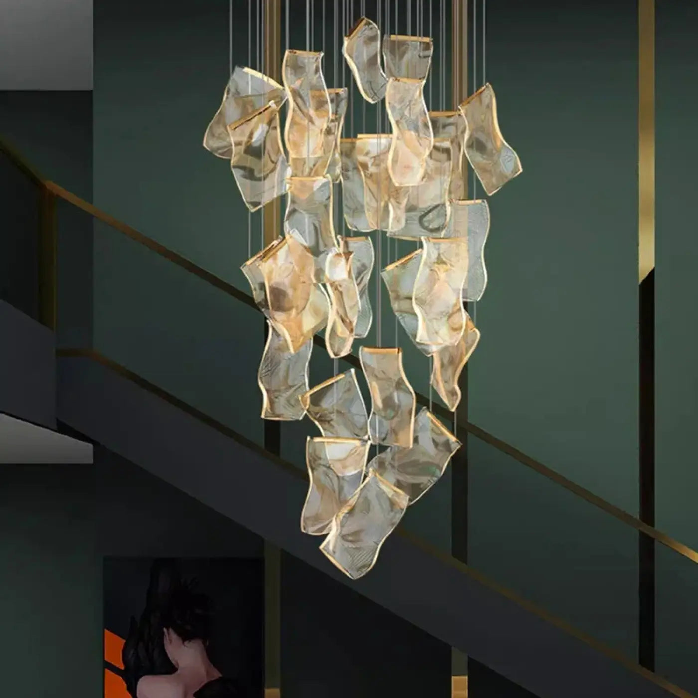 Suspension Luminaire Design en Verre - Tuvarsi