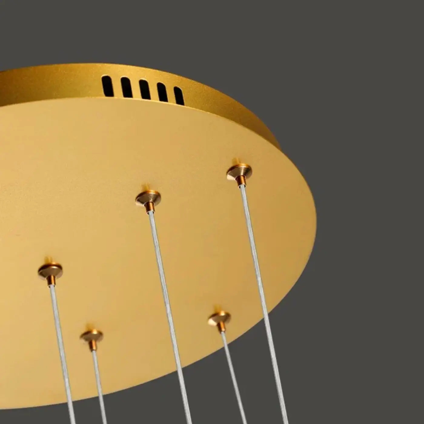 Suspension Luminaire Design en Cristal - Disca