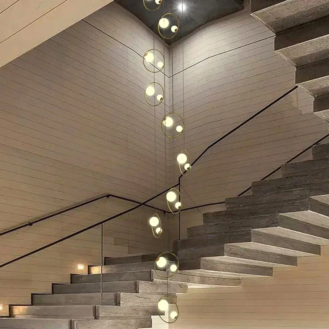 Suspension Luminaire Moderne - Sphères