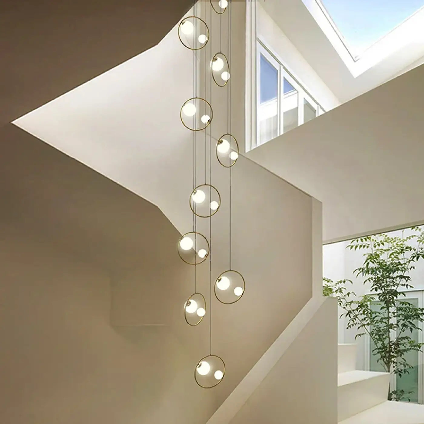 Suspension Luminaire Moderne - Sphères