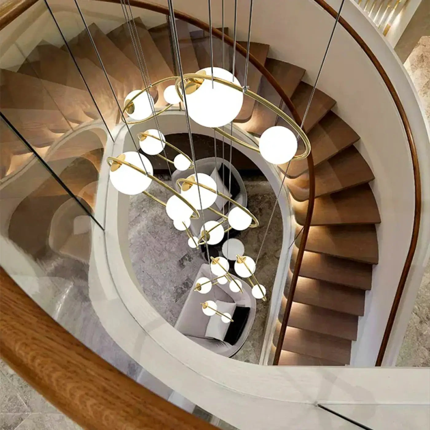 Suspension Luminaire Moderne - Sphères