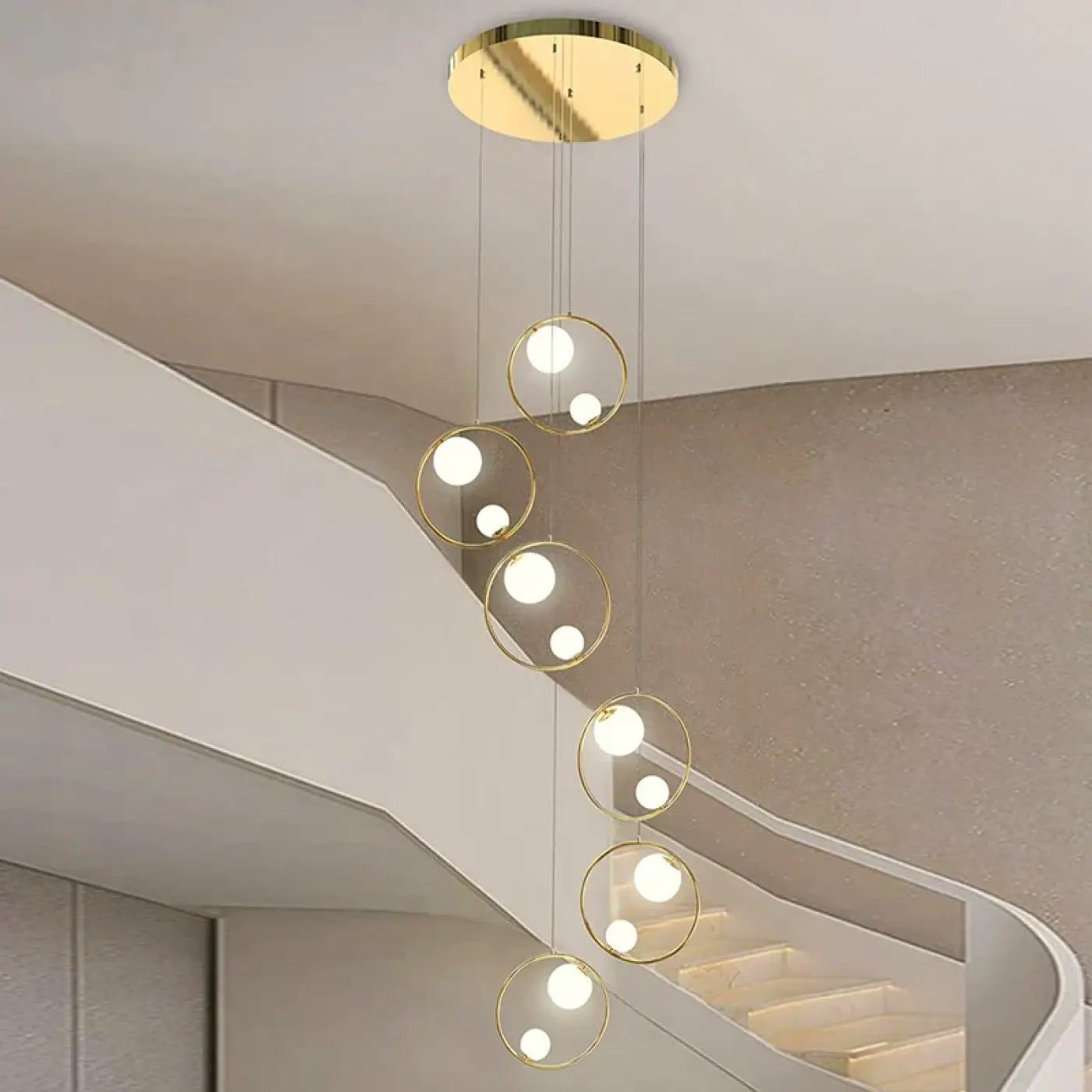 Suspension Luminaire Moderne - Sphères