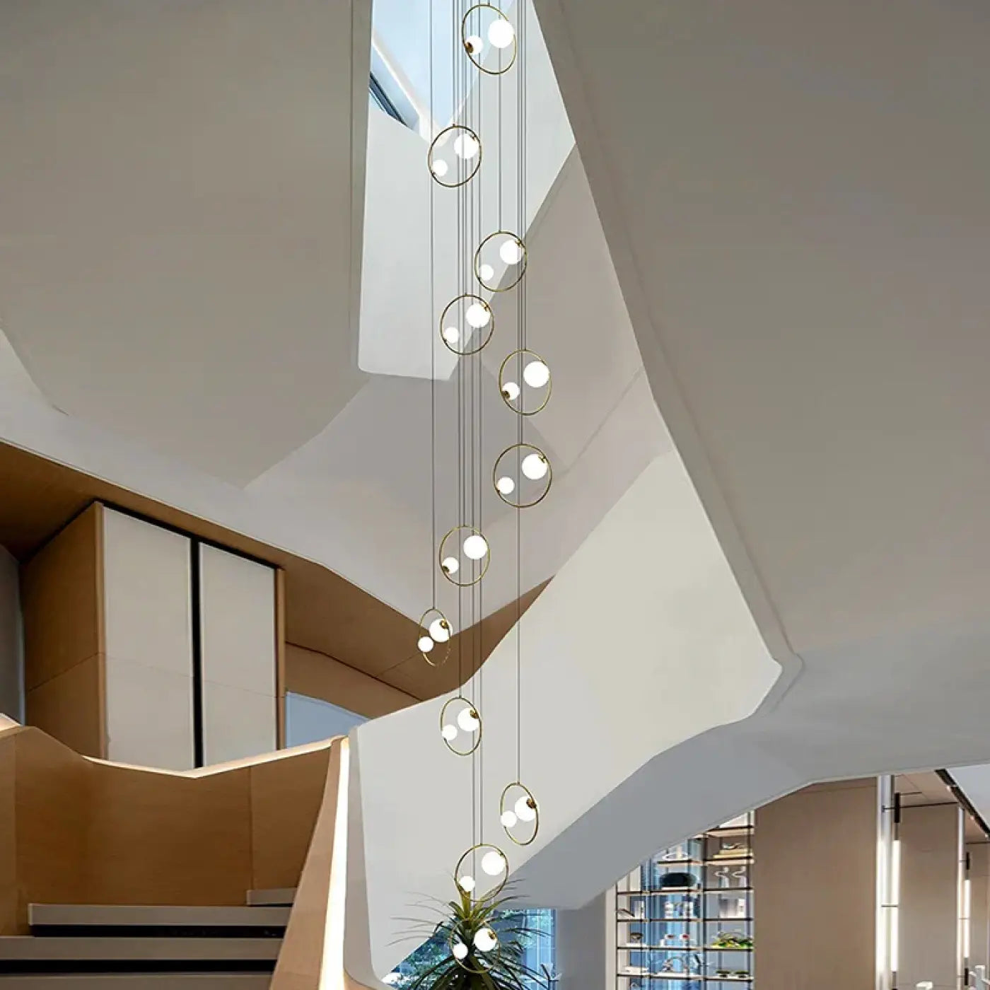 Suspension Luminaire Moderne - Sphères
