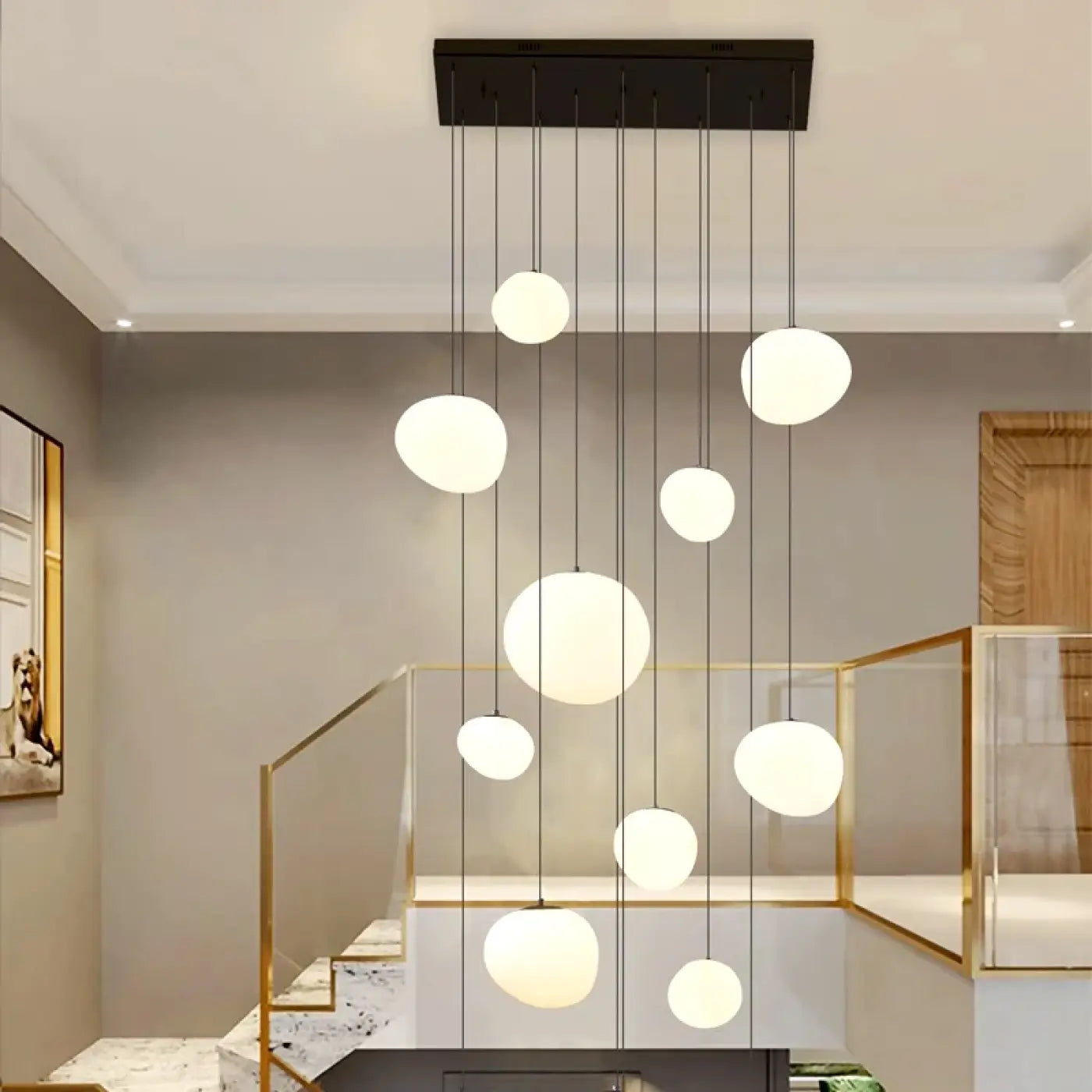 Suspension Luminaire Moderne - Plehau