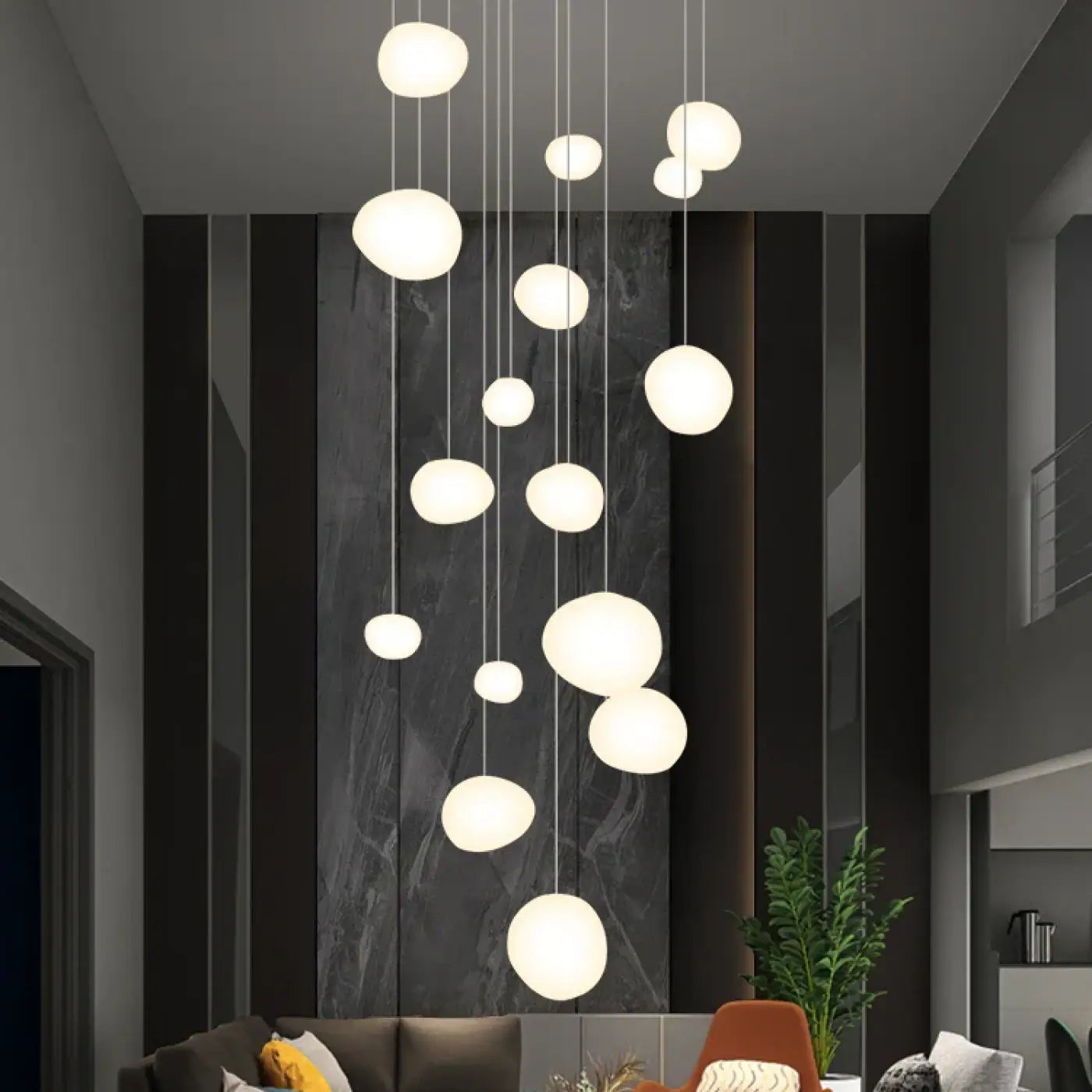 Suspension Luminaire Moderne - Plehau