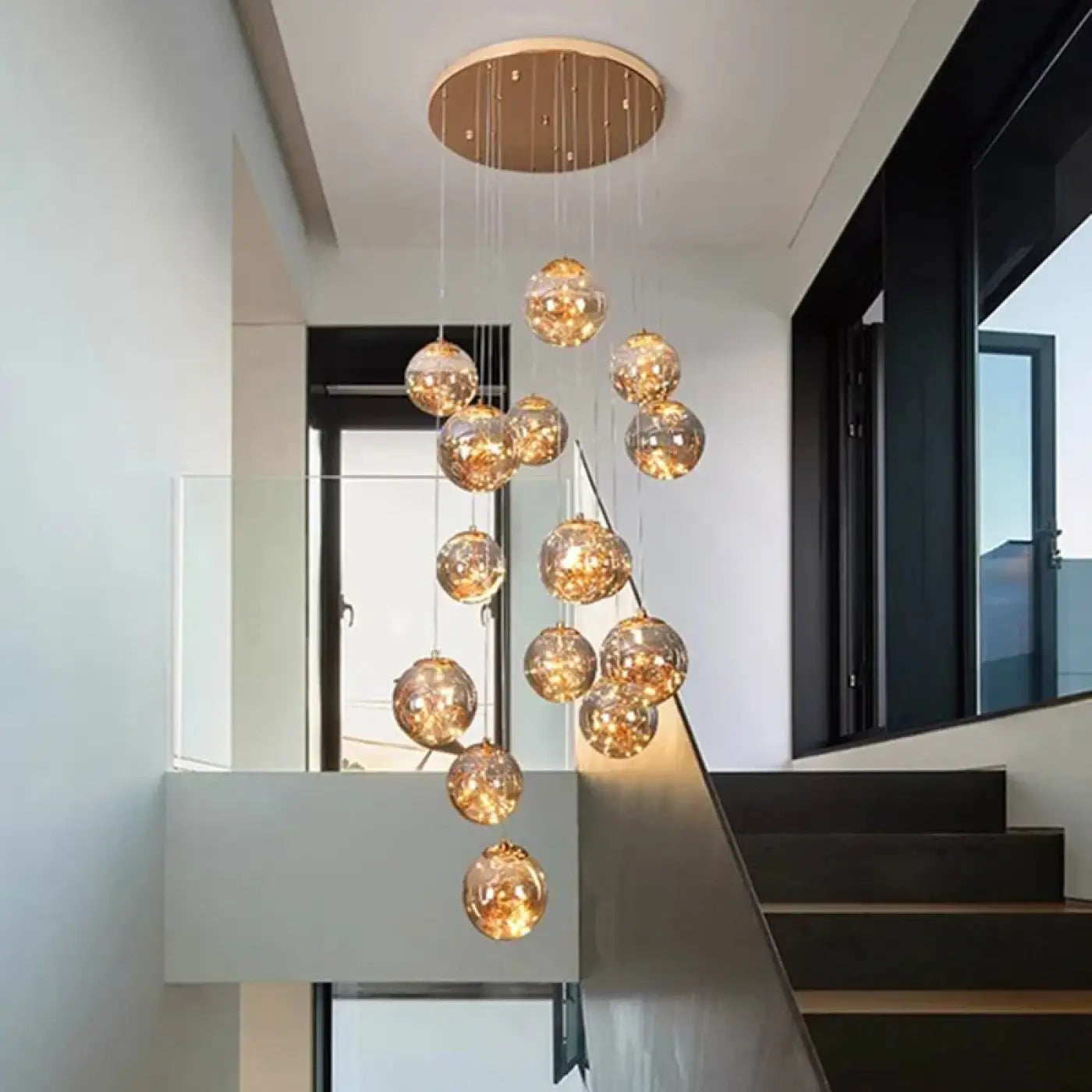Suspension Luminaire Moderne en Cristal - Xelute