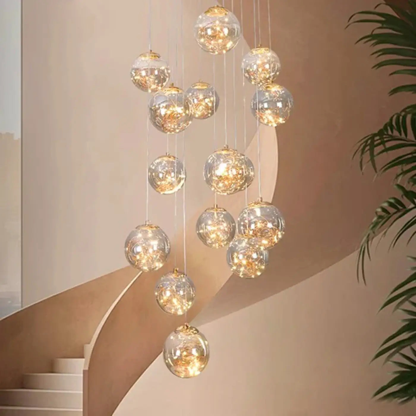 Suspension Luminaire Moderne en Cristal - Xelute